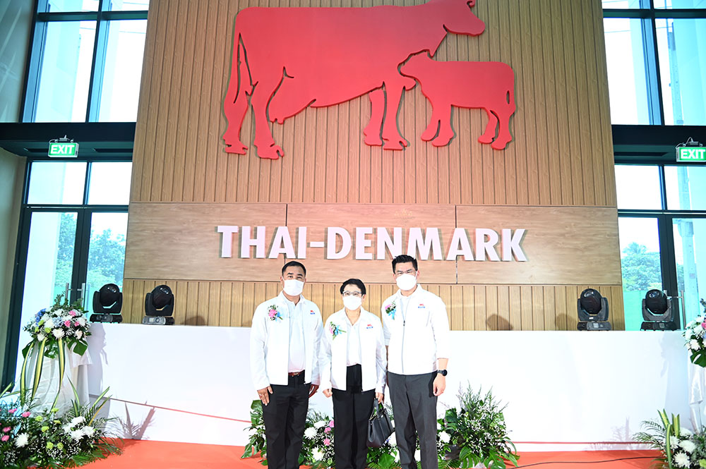 กรมการค้าภายใน ร่วมพิธีเปิดสำนักงาน อ.ส.ค. กรุงเทพฯ