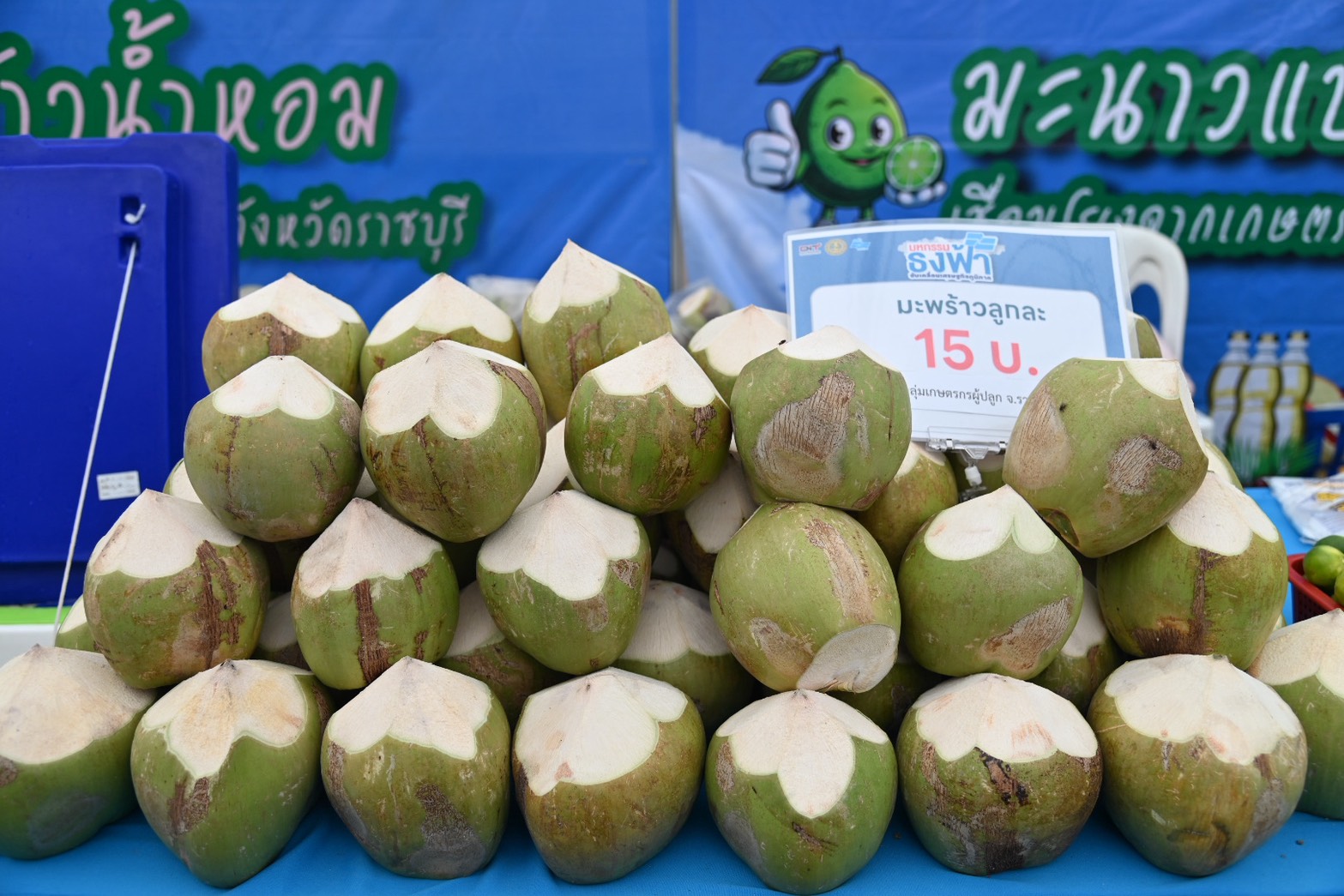 DIT เปิดงานมหกรรมธงฟ้า ขับเคลื่อนเศรษฐกิจภูมิภาค จังหวัดปราจีนบุรี 