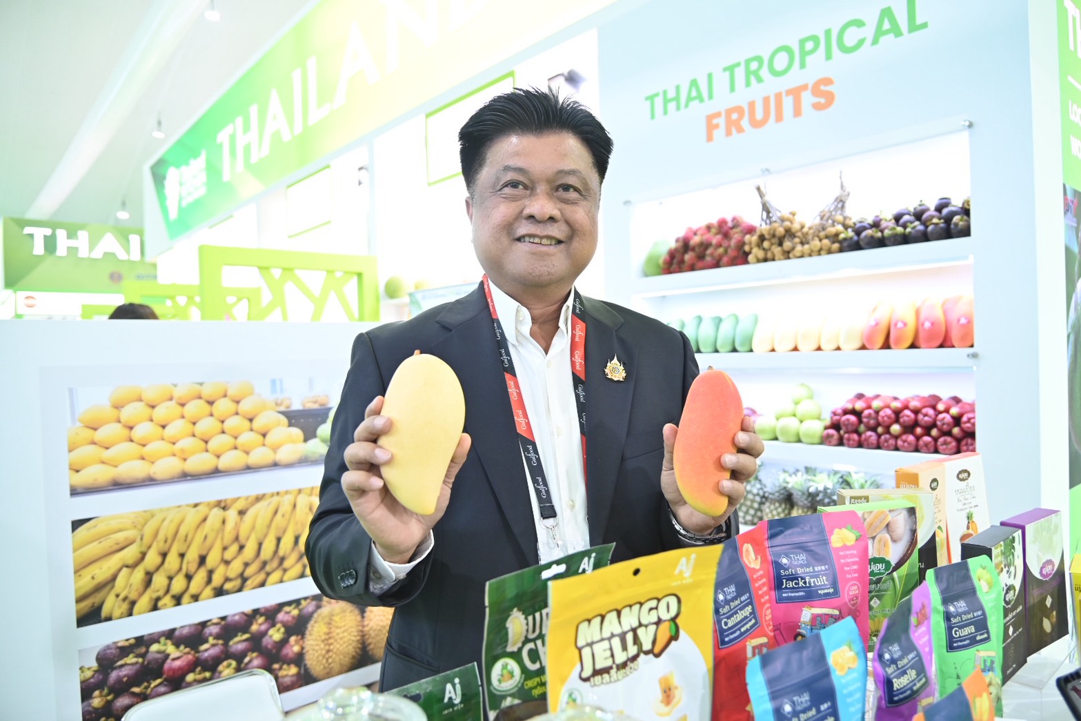 ข่าวเลขที่ 65/2569 DIT ขนทัพเกษตรกร–ผู้รวบรวมไทย นำข้าวประณีต ผลไม้ และพืชผลเกษตร ร่วมเวที Gulfood 2026 เปิดประตูตลาดตะวันออกกลาง (27 มกราคม 2568)