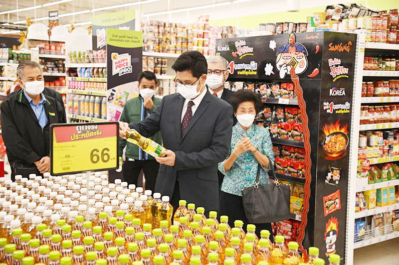 พาณิชย์จับมือบิ๊กซี จำหน่ายข้าวถุงร่วมใจ ประหยัดทั่วไทย