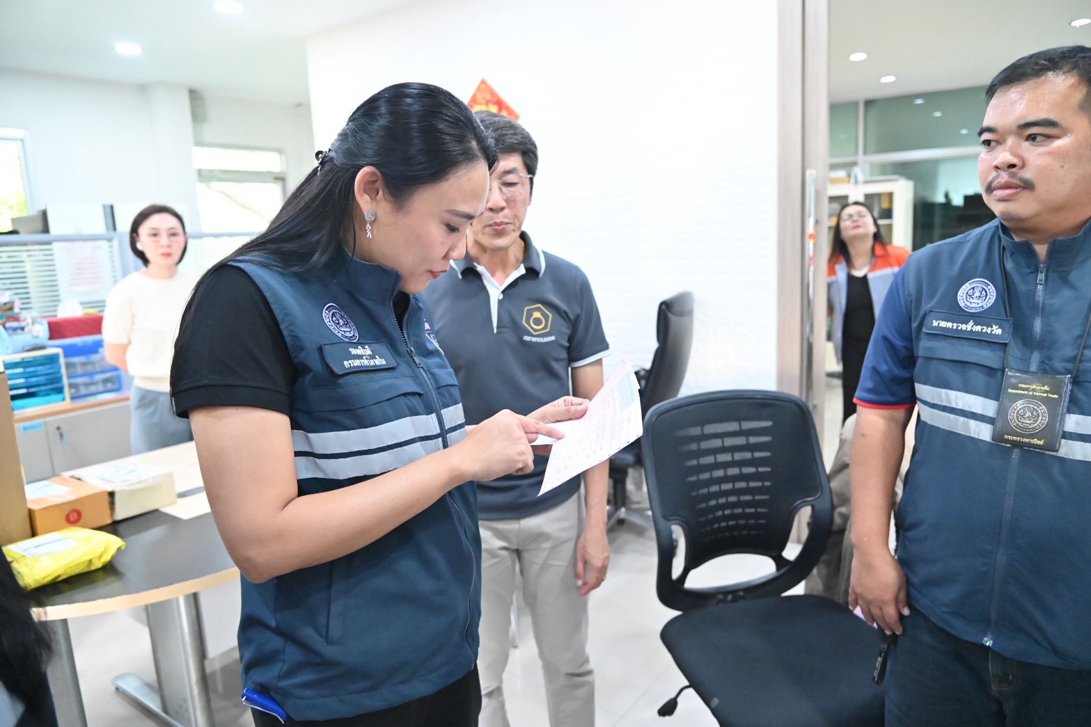 ข่าวเลขที่ 22/2569 DIT ลุยภาคอีสาน! เตรียมความพร้อมโรงสีรับผลผลิตข้าวนาปี 2568/69 หนุนโครงการชดเชยดอกเบี้ย เสริมสภาพคล่องรับซื้อข้าวชาวนา พยุงราคาข้าวต้นฤดูกาล (3 พฤศจิกายน 2568)