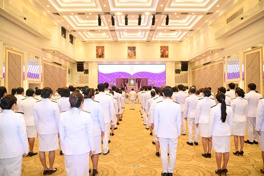 กรมการค้าภายใน ร่วมพิธีลงนามถวาย พระพรชัยมงคล สมเด็จพระนางเจ้าสุทิดา  พัชรสุธาพิมลลักษณ พระบรมราชินี