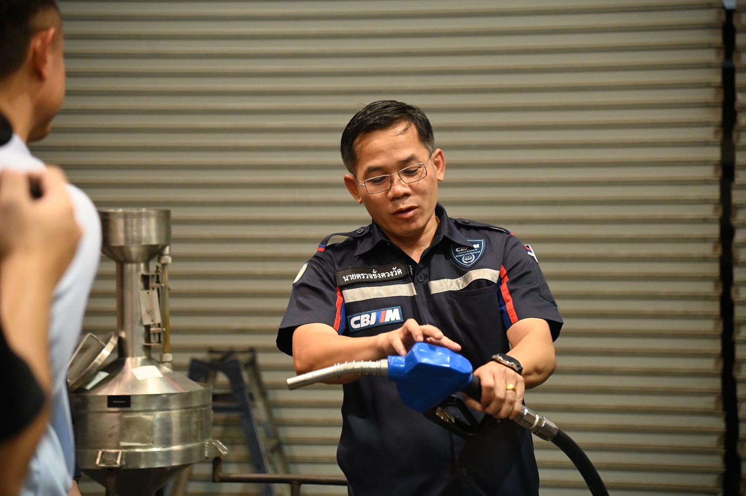 กรมการค้าภายในร่วมรายการ "แบไต๋" เรื่องน้ำมันเต็มลิตร