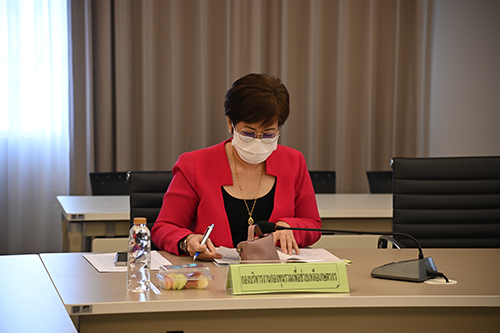 กรมการค้าภายในประชุมบริหารจัดการผลไม้