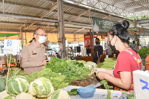 กรมการค้าภายใน ตรวจสถานการณ์ราคาสินค้า