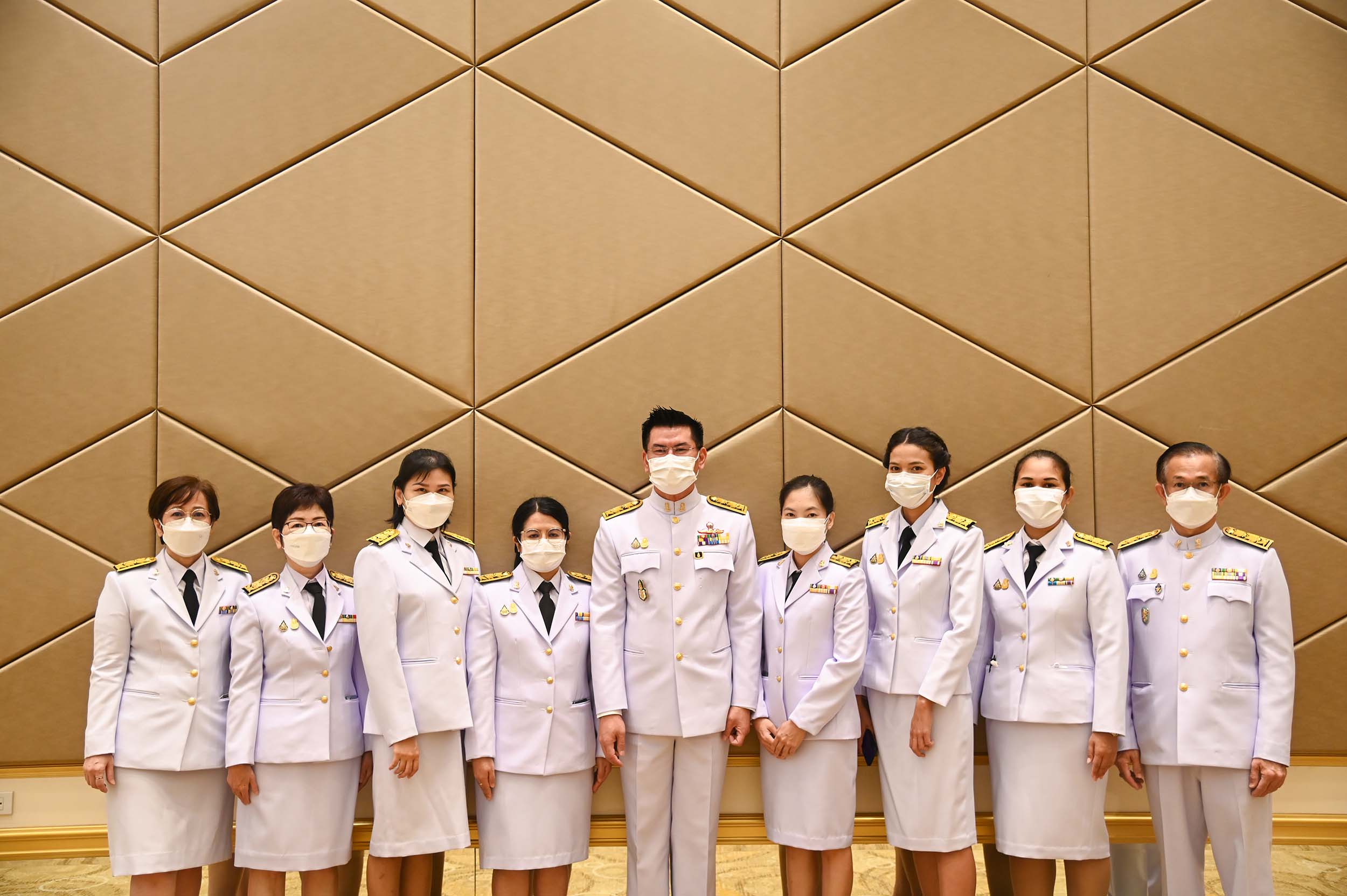 พิธีถวายสัตย์ปฏิญาณเพื่อเป็นข้าราชการที่ดี ประจำปี 2565 