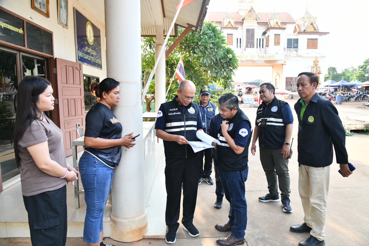 พาณิชย์เข้มสนธิกำลังทุกภาคส่วน ตรวจสอบการนำเข้า การขนย้าย และมาตรฐานสินค้าเกษตร