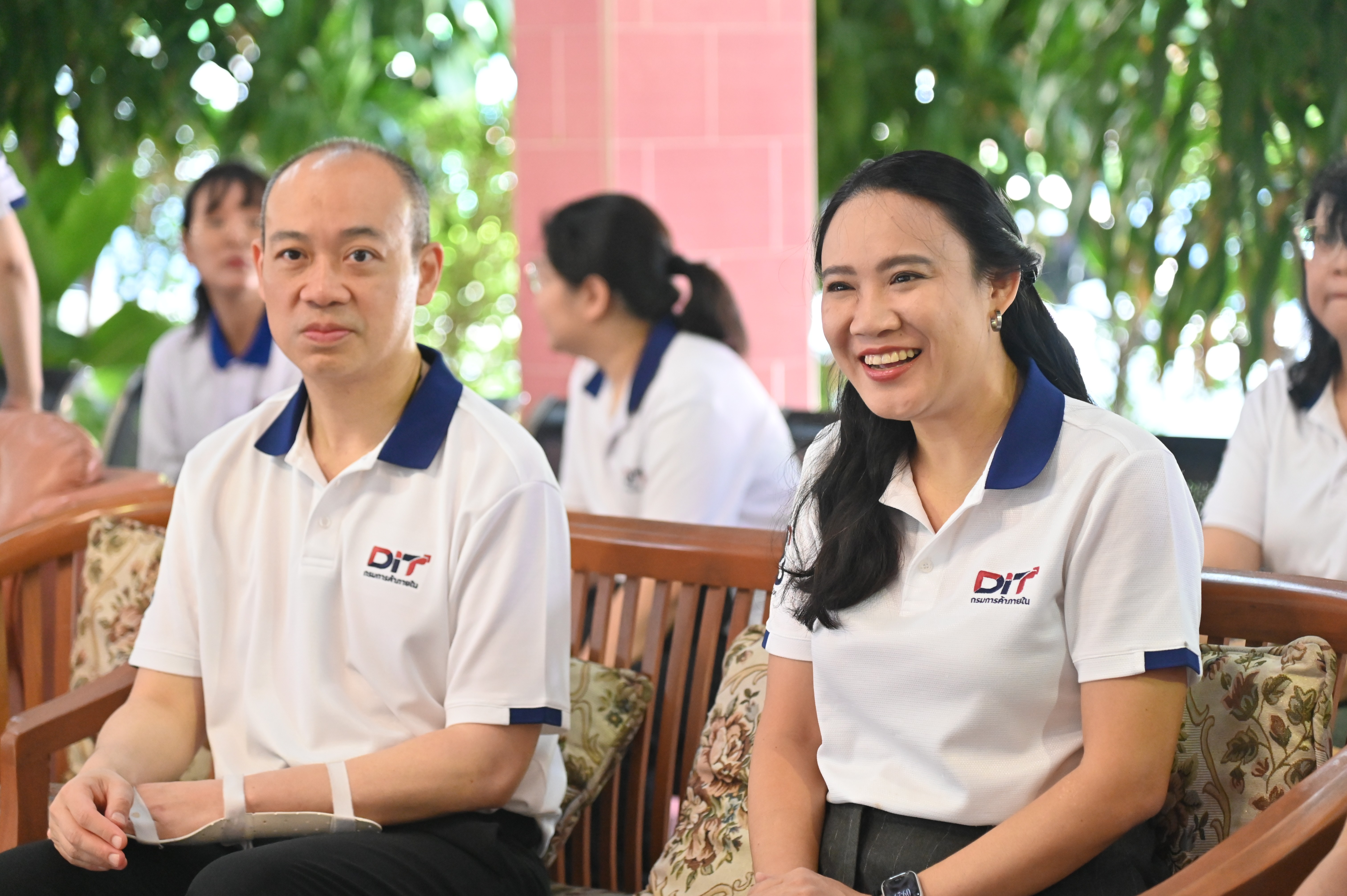 DIT ร่วมกิจกรรมโครงการ  "เติมใจให้กัน" (ปีที่ 4) 