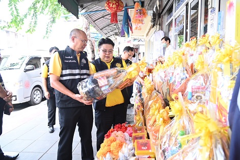 ตรวจสอบสถานการณ์การจำหน่ายชุดสังฆทาน และชุดไทยธรรม ช่วงก่อนวันวิสาขบูชา ปี ๒๕๖๗