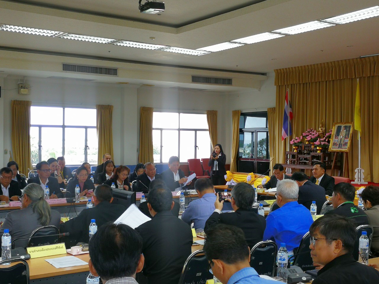 การประชุมหารือ “แนวทางการแก้ไขปัญหาเรื่องมะพร้าวทั้งระบบ”