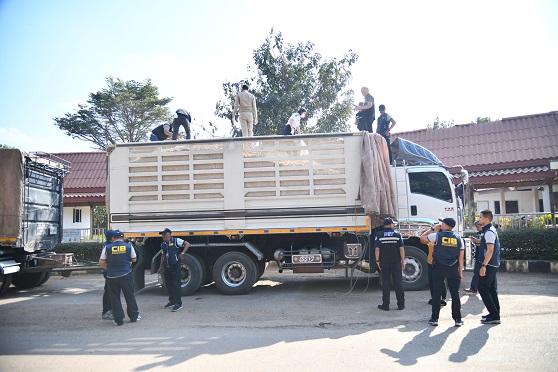 คุมเข้ม..พื้นที่ชายแดน  ตรวจสอบการขนย้ายและมาตรฐานสินค้าเกษตร