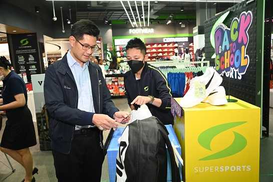 ตรวจติดตามโครงการ  "พาณิชย์ลดราคา! ช่วยประชาชน BACK TO SHCOOL"