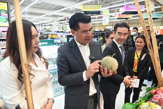 พาณิชย์ ร่วมส่งเสริมกิจกรรม ตามมาตรการบริหารจัดการผลไม้ปี 2567