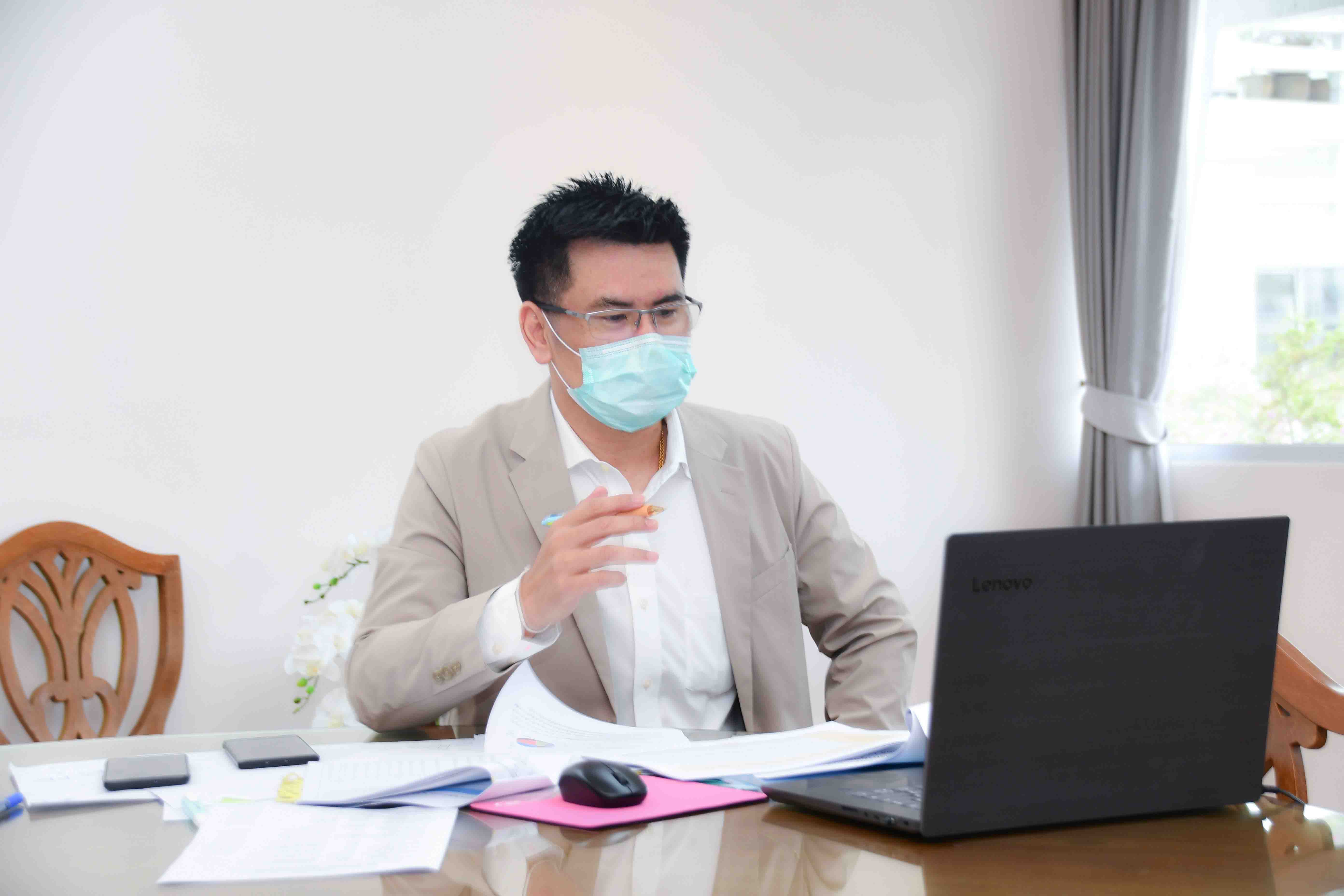 การประชุมคณะอนุกรรมการกำกับดูแลและกำหนดเกณฑ์กลางอ้างอิง โครงการประกันรายได้เกษตรกรผู้ปลูกมันสำปะหลัง ครั้งที่ 4/2564