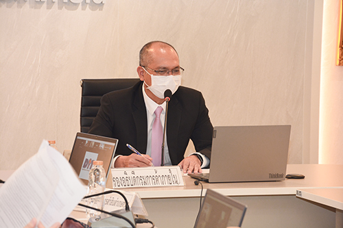 พาณิชย์ประชุมหารือเกี่ยวกับการตั้งจุดแบ่งปัน B100