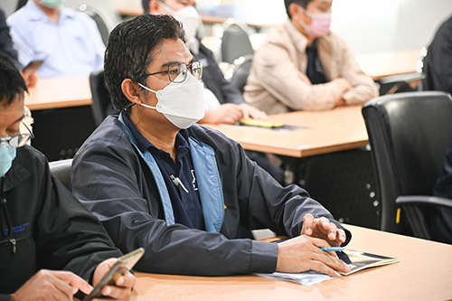 อบรมสัมมนาการตรวจสอบความเที่ยงตรงของเครื่องชั่งอัตโนมัติ