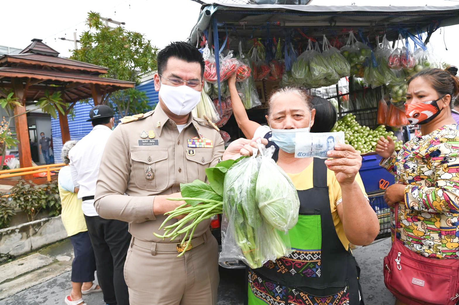 พาณิชย์เชื่อมโยงผักจากเกษตรกรสู่ผู้บริโภคช่วงเทศกาลกินเจ