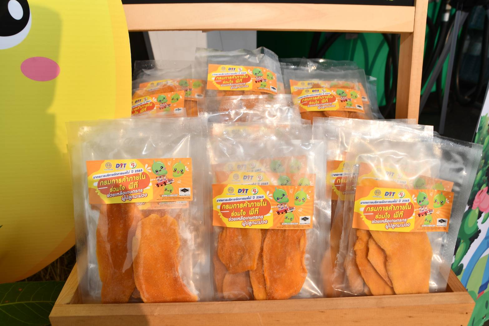 กรมการค้าภายในร่วมใจ พีที ช่วยเหลือเกษตรกรผู้ปลูกมะม่วง