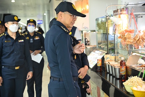 ติดตามสถานการณ์การจำหน่ายสินค้า ช่วงเทศกาลปีใหม่