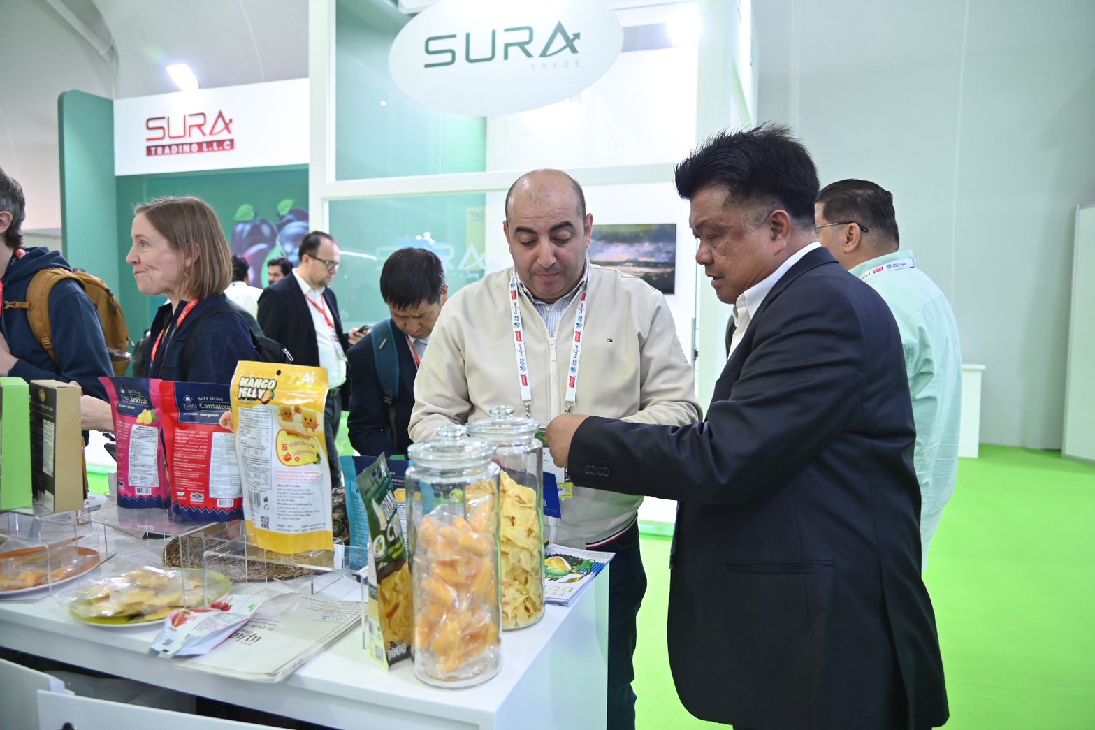 ข่าวเลขที่ 65/2569 DIT ขนทัพเกษตรกร–ผู้รวบรวมไทย นำข้าวประณีต ผลไม้ และพืชผลเกษตร ร่วมเวที Gulfood 2026 เปิดประตูตลาดตะวันออกกลาง (27 มกราคม 2568)