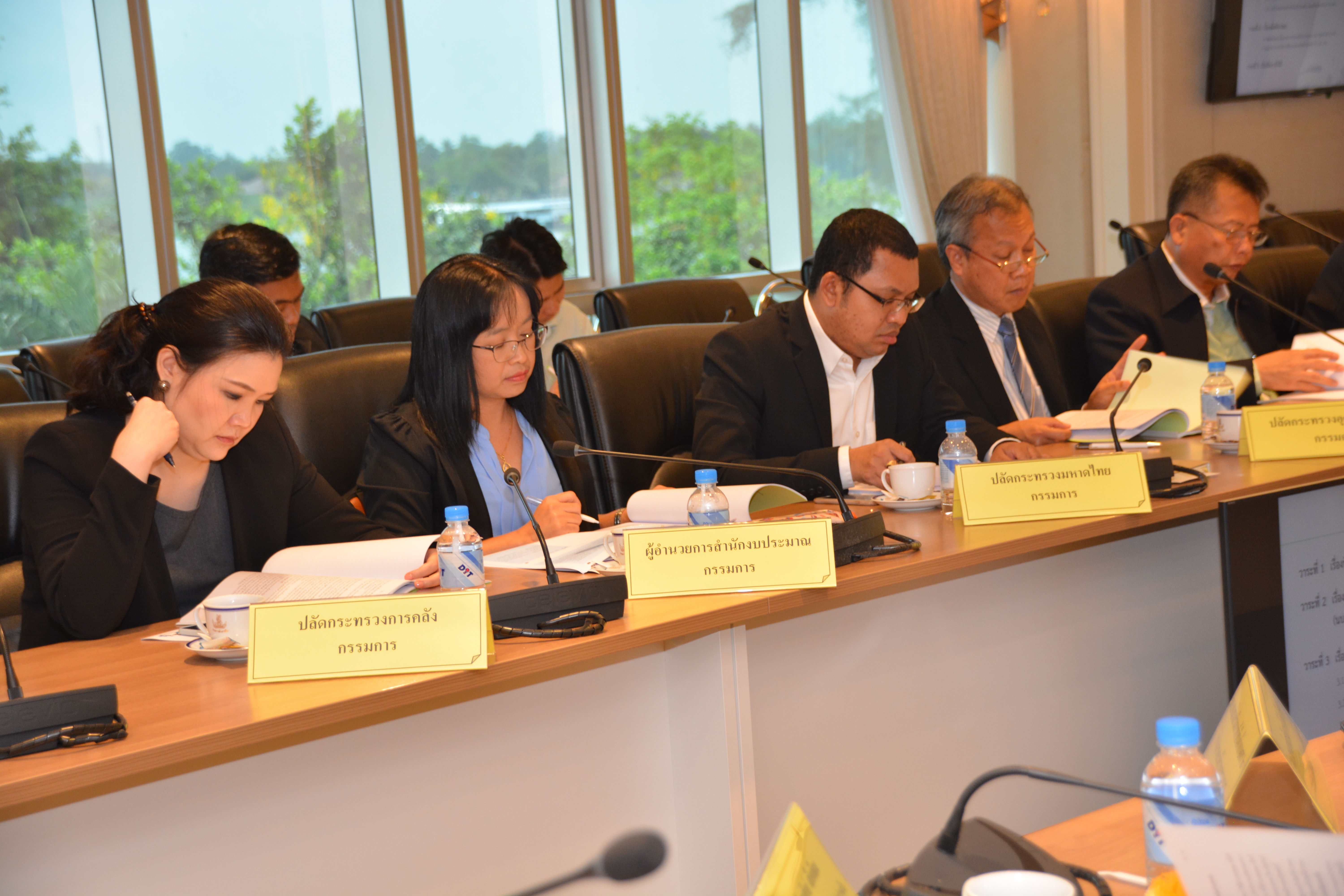 การประชุมกรรมการนโยบายและบริหารจัดการมันสำปะหลัง ครั้งที่ 2/2562