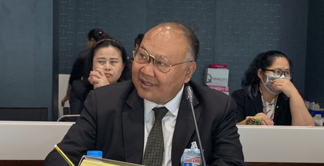 รองอธิบดีกรมการค้าภายใน ร่วมประชุมกับคณะกรรมาธิการพาณิชย์และทรัพย์สินทางปัญญา