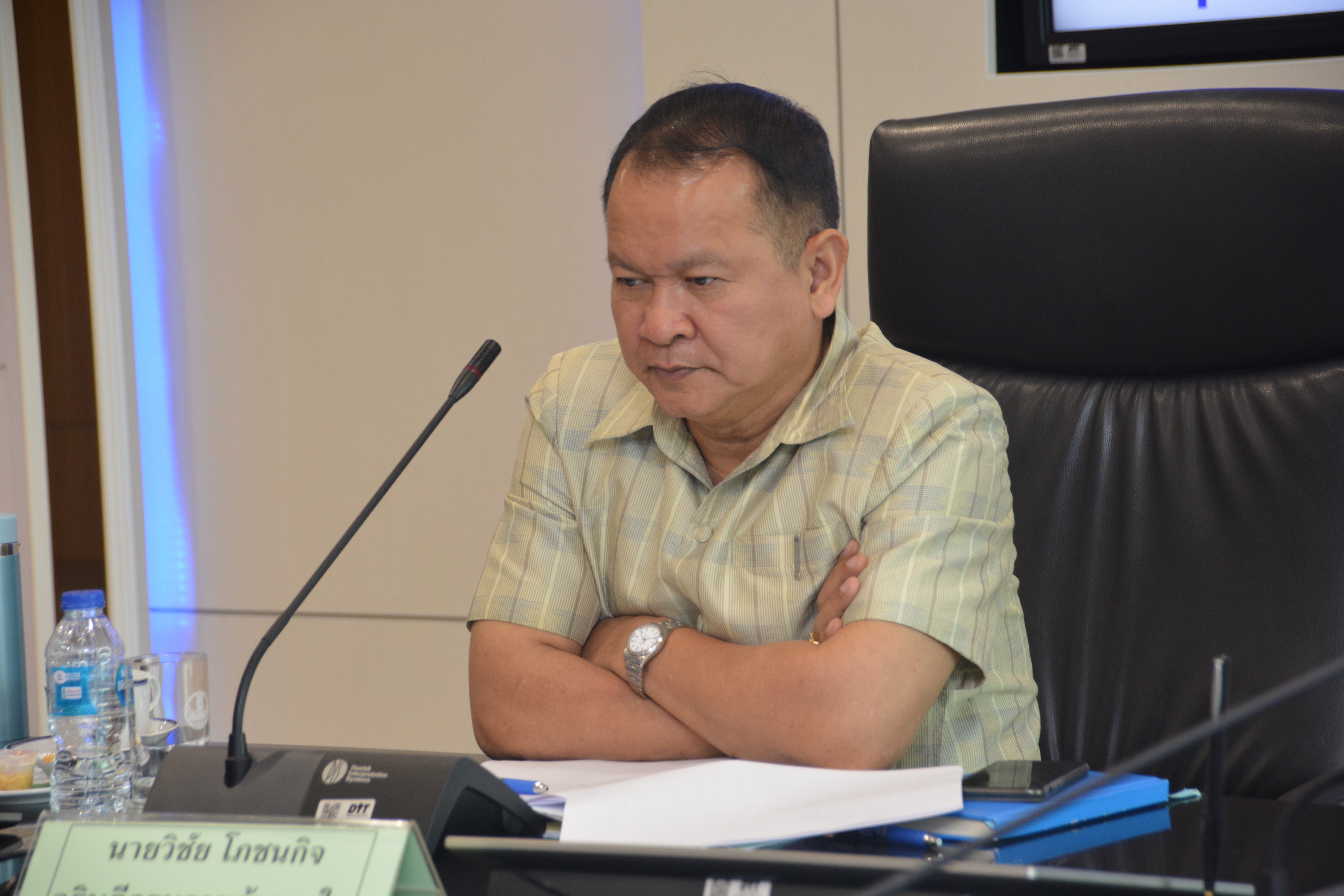 การประชุมหารือแนวทางการดำเนินการเผยแพร่ข้อมูลราคาซื้อขายผลไม้และกิจกรรมทางการตลาดผ่านระบบแอพพลิเคชั่นสำหรับใช้งานบนโทรศัพท์มือถือ