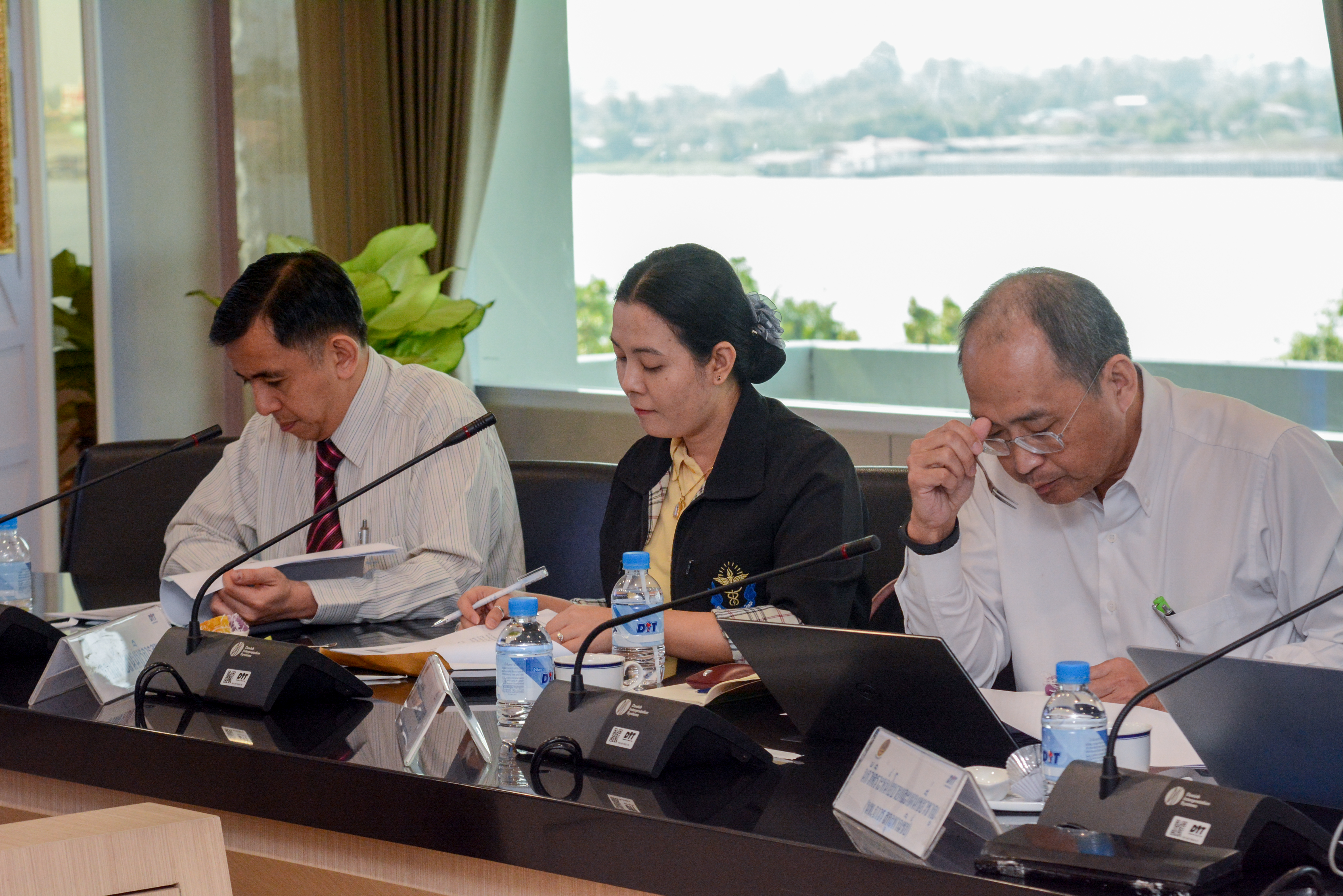 การประชุมคณะทำงานพิจารณาโรงพยาบาลเอกชนที่มีความโปร่งใสและเป็นธรรม