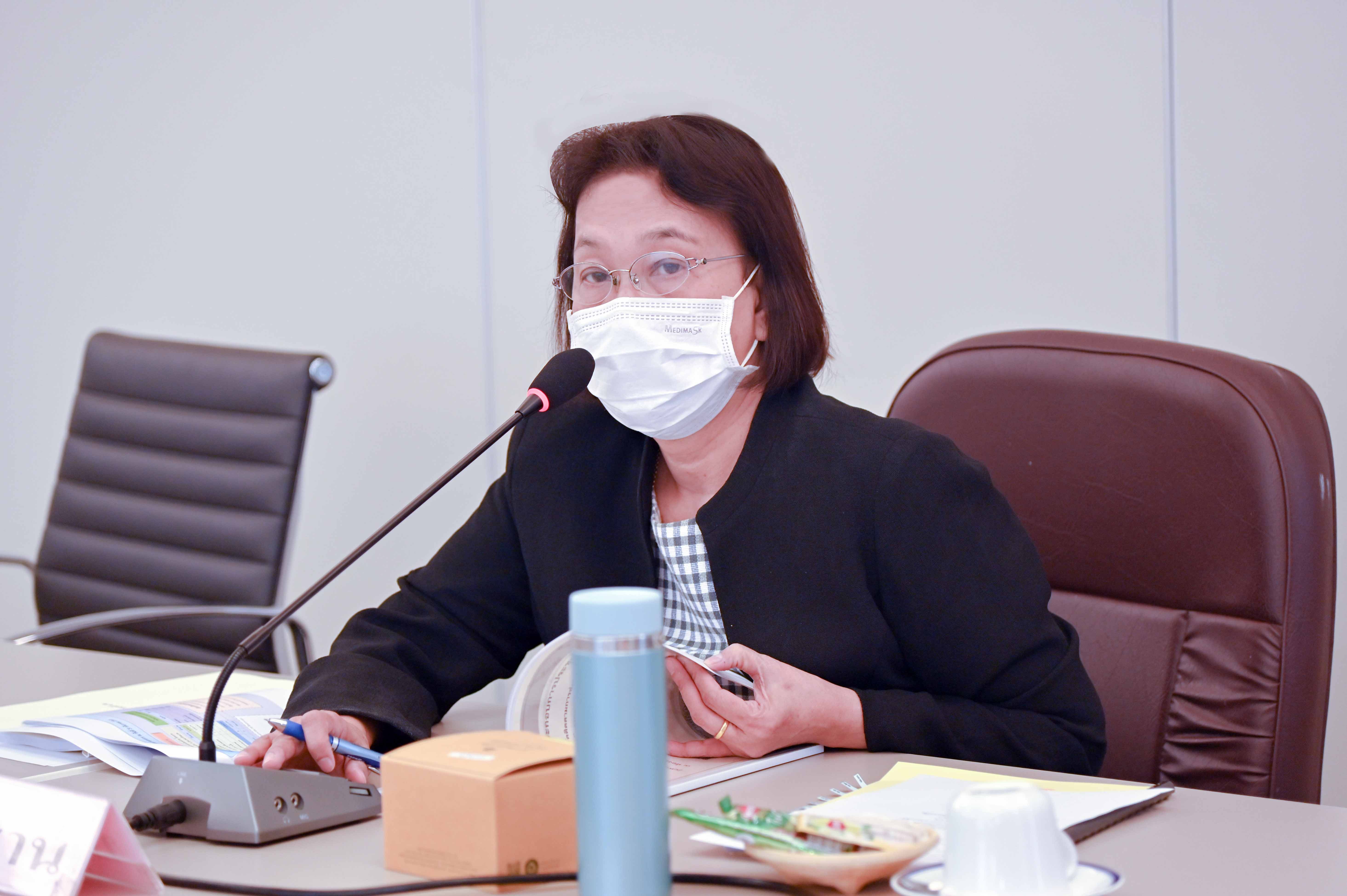การประชุมคณะอนุกรรมการเร่งรัดติดตามการส่งคืนเงินเหลือจ่ายและปิดบัญชีโครงการเงินจ่ายขาดกองทุนรวมเพื่อช่วยเหลือเกษตรกร
