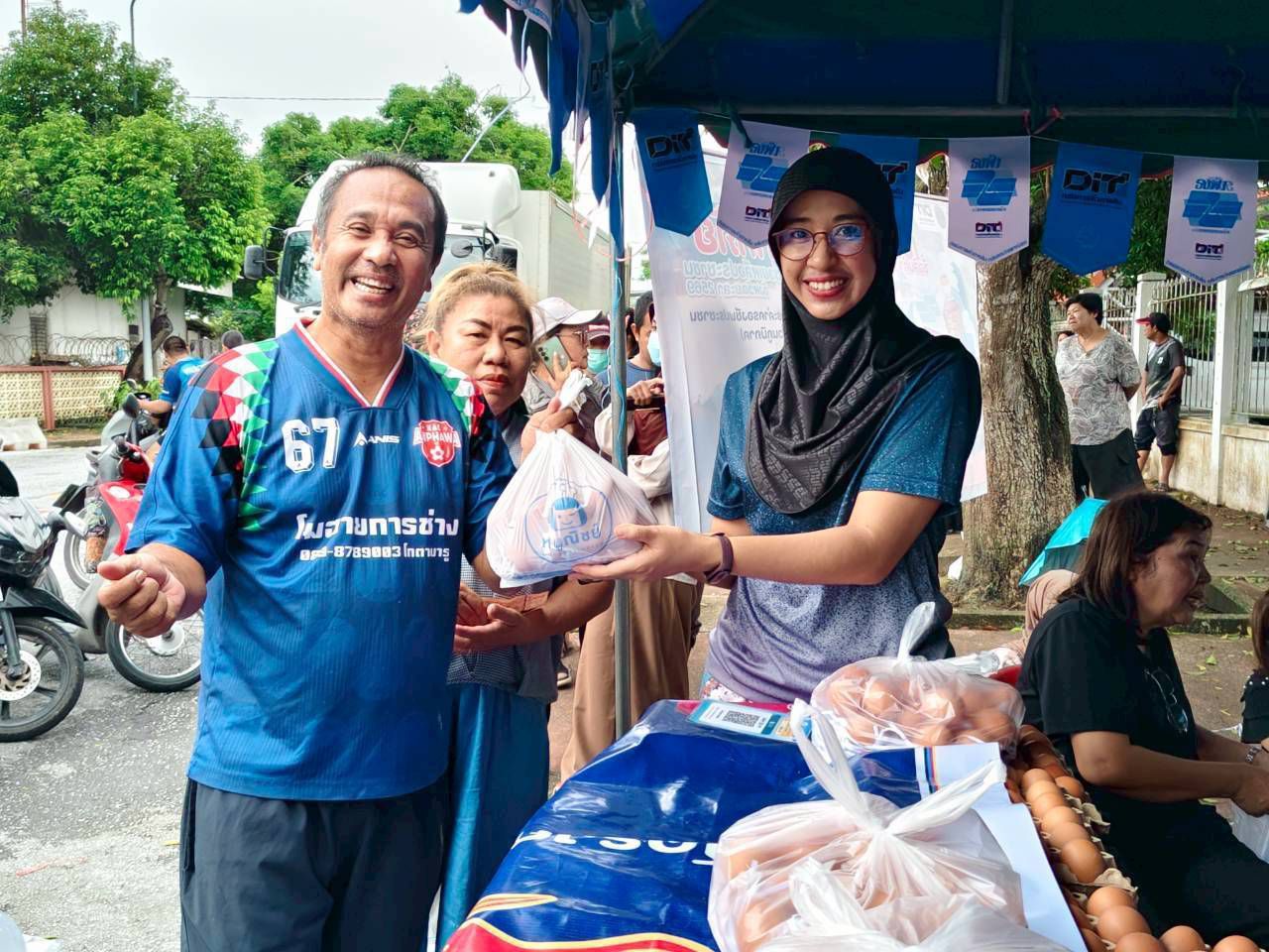 ข่าวเลขที่ 42/2569 DIT เดินหน้าปฏิบัติการช่วยน้ำท่วมใต้ต่อเนื่อง หลังศุภจีตั้ง War Room เร่งด่วน – ส่งของถึงพื้นที่ทันที แก้จุดขาดแคลน และเตรียมธงฟ้าเยียวยาหลังน้ำลด (28 พฤศจิกายน 2568)