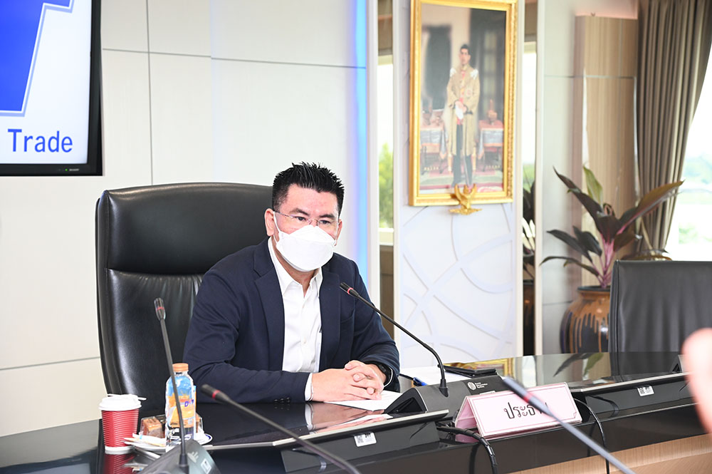 พาณิชย์ติดตามสถานการณ์ ราคาสินค้า อุปโภคเเละบริโภค