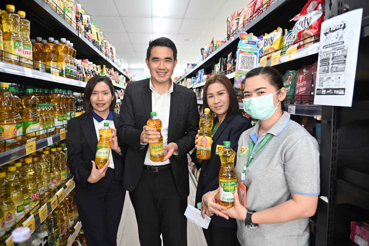กรมการค้าภายใน ร่วมเปิดโครงการ HoReCa Go More พร้อมตรวจติดตามสถานการณ์ราคาสินค้าอุปโภคบริโภคและน้ำมันปาล์มขวด
