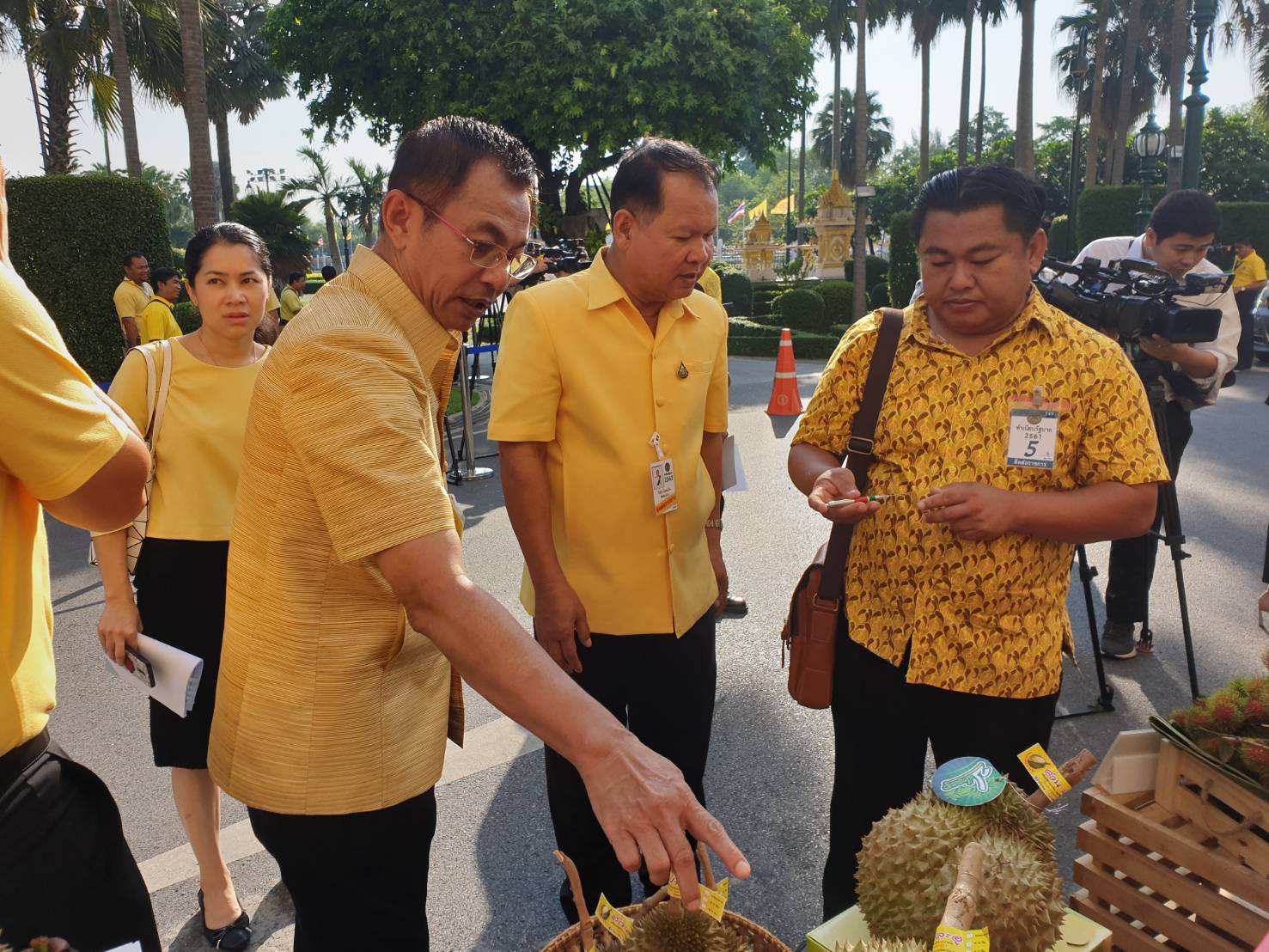 จัดกิจกรรมส่งเสริมการตลาดและการบริโภคผลไม้ไทย "ผลไม้ไทย อร่อยที่สุดในโลก"