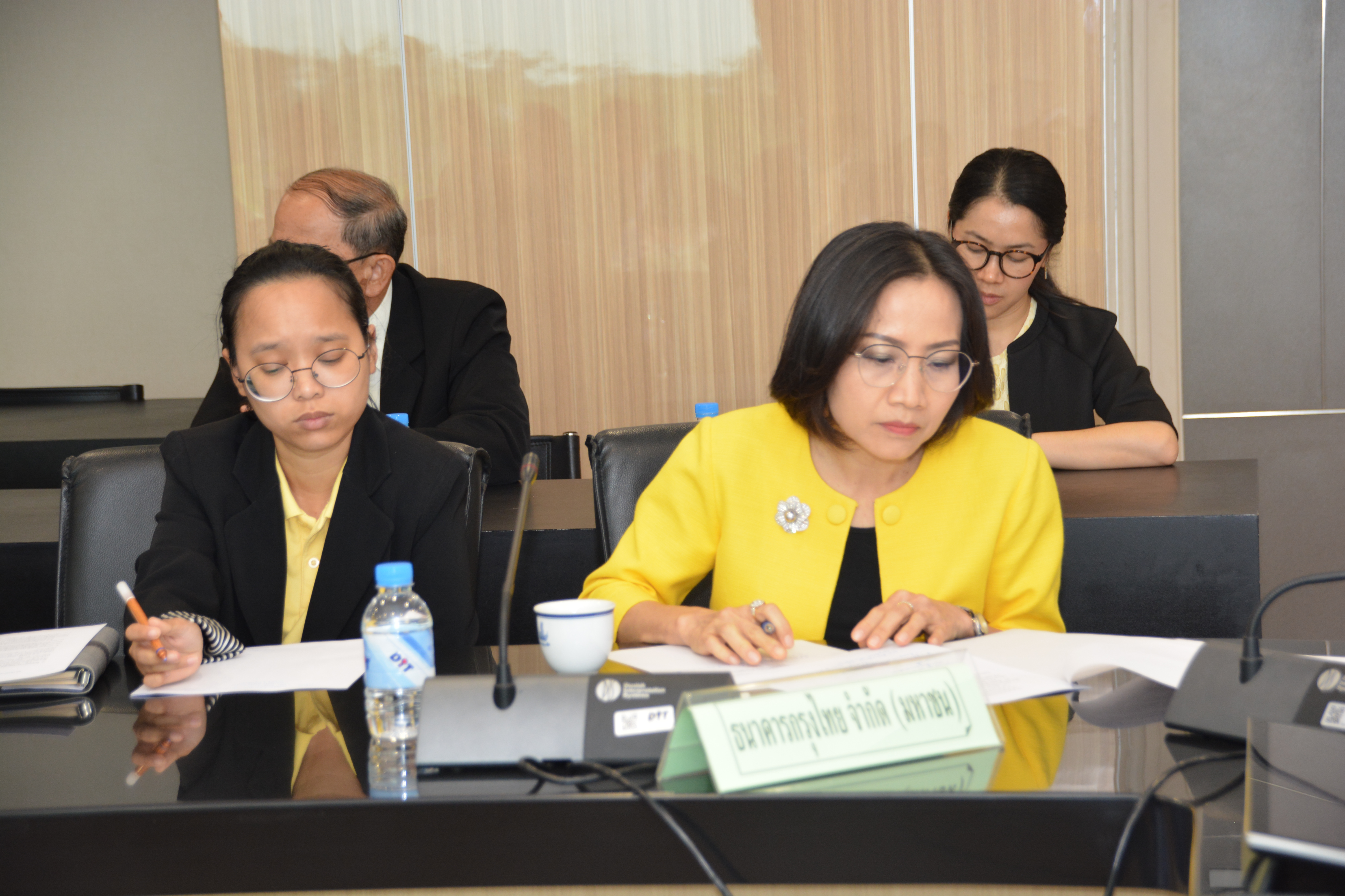 การประชุมหารือแนวทางการเตรียมความพร้อมรับผลไม้ ปี 2562 