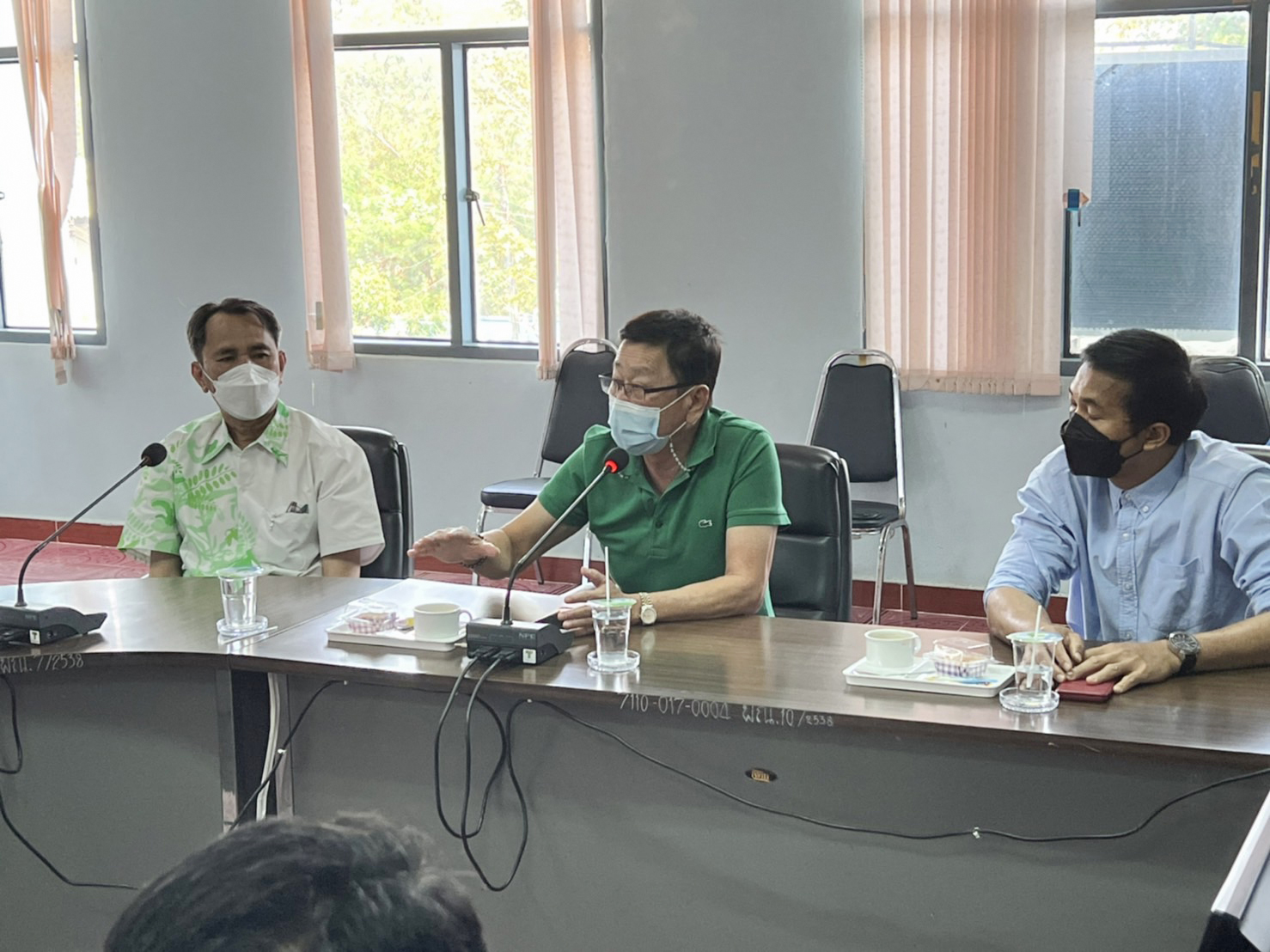 การประชุมเพื่อแก้ไขปัญหาราคาขิงตกต่ำในพื้นที่จังหวัดเพชรบูรณ์ 