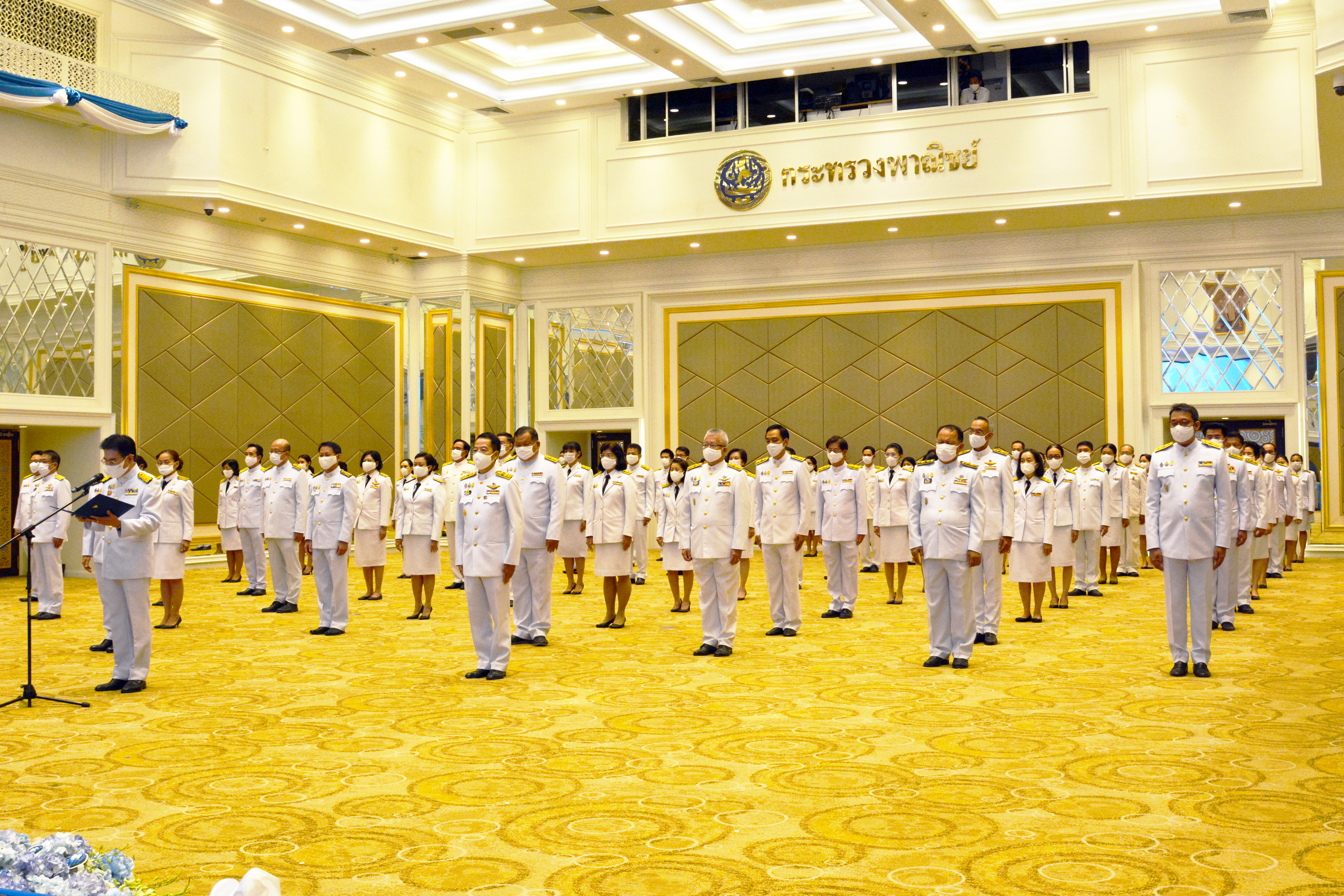 พิธีลงนามถวายพระพร สมเด็จพระนางเจ้าสิริกิติ์ พระบรมราชินีนาถ พระบรมราชชนนีพันปีหลวง