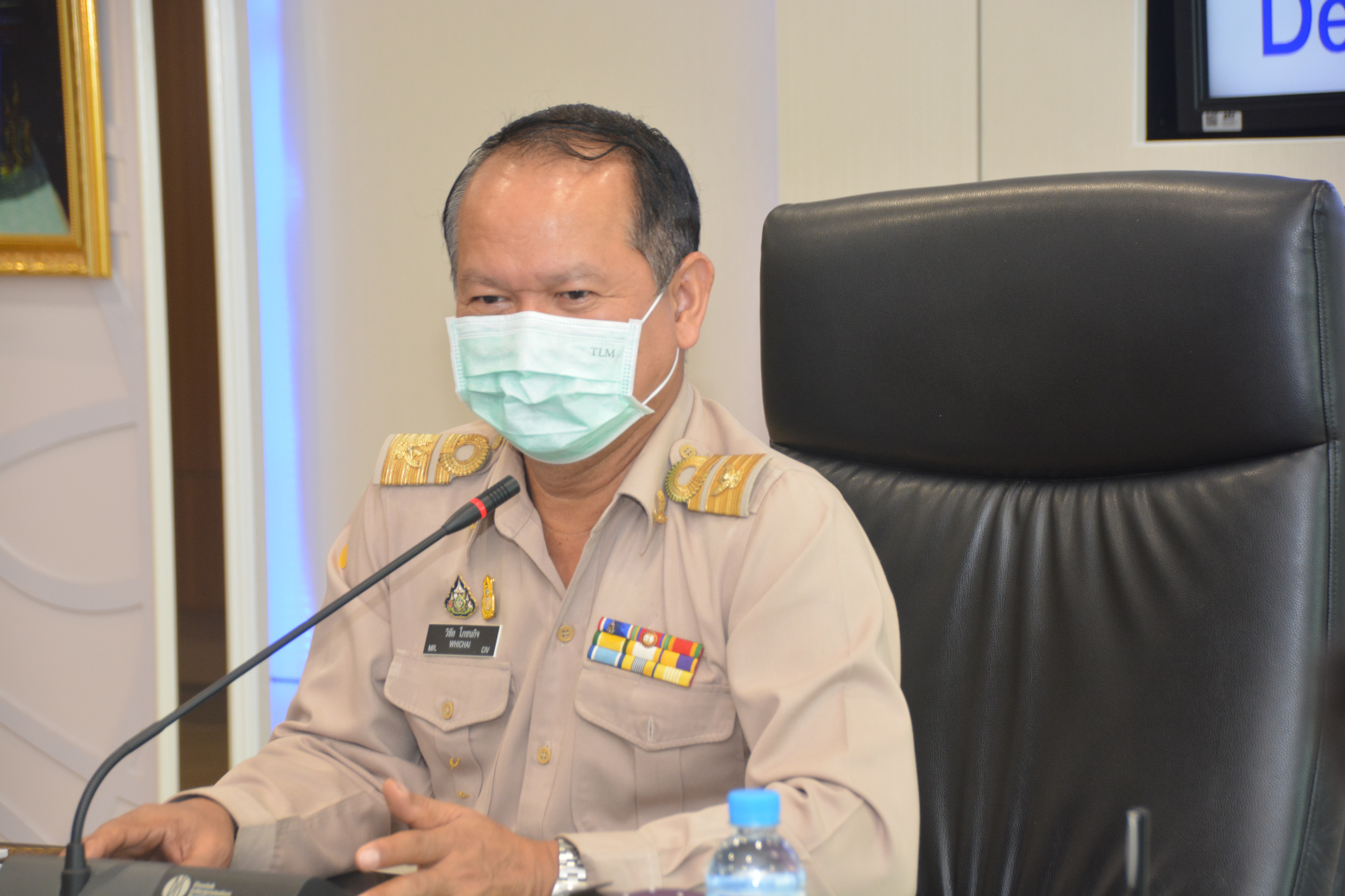 การประชุมคณะกรรมการกำกับดูแลและกำหนดเกณฑ์กลางอ้างอิงโครงการประกันรายได้เกษตรกรผู้ปลูกมันสำปะหลัง