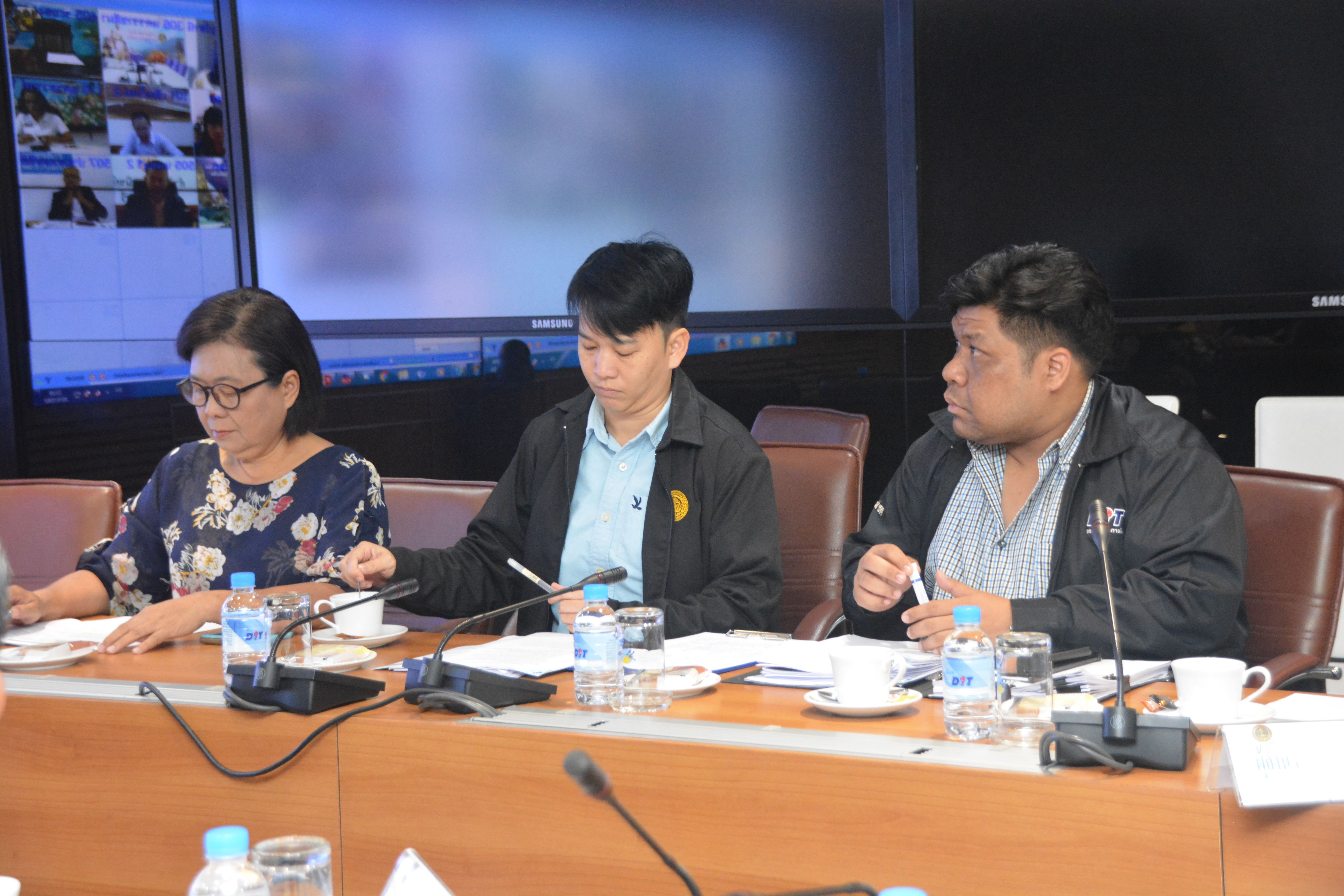 การประชุมแนวทางปฏิบัติในการรับเรื่องร้องเรียนเกี่ยวกับค่ารักษาพยาบาล