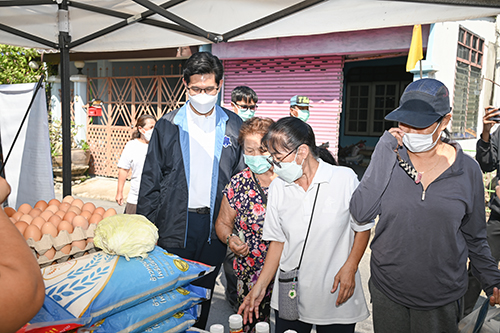 โครงการคาราวานพาณิชย์ลดราคา!...ช่วยประชาชน