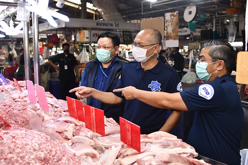 พาณิชย์ ตรวจติดตามสถานการณ์ราคาสินค้า 