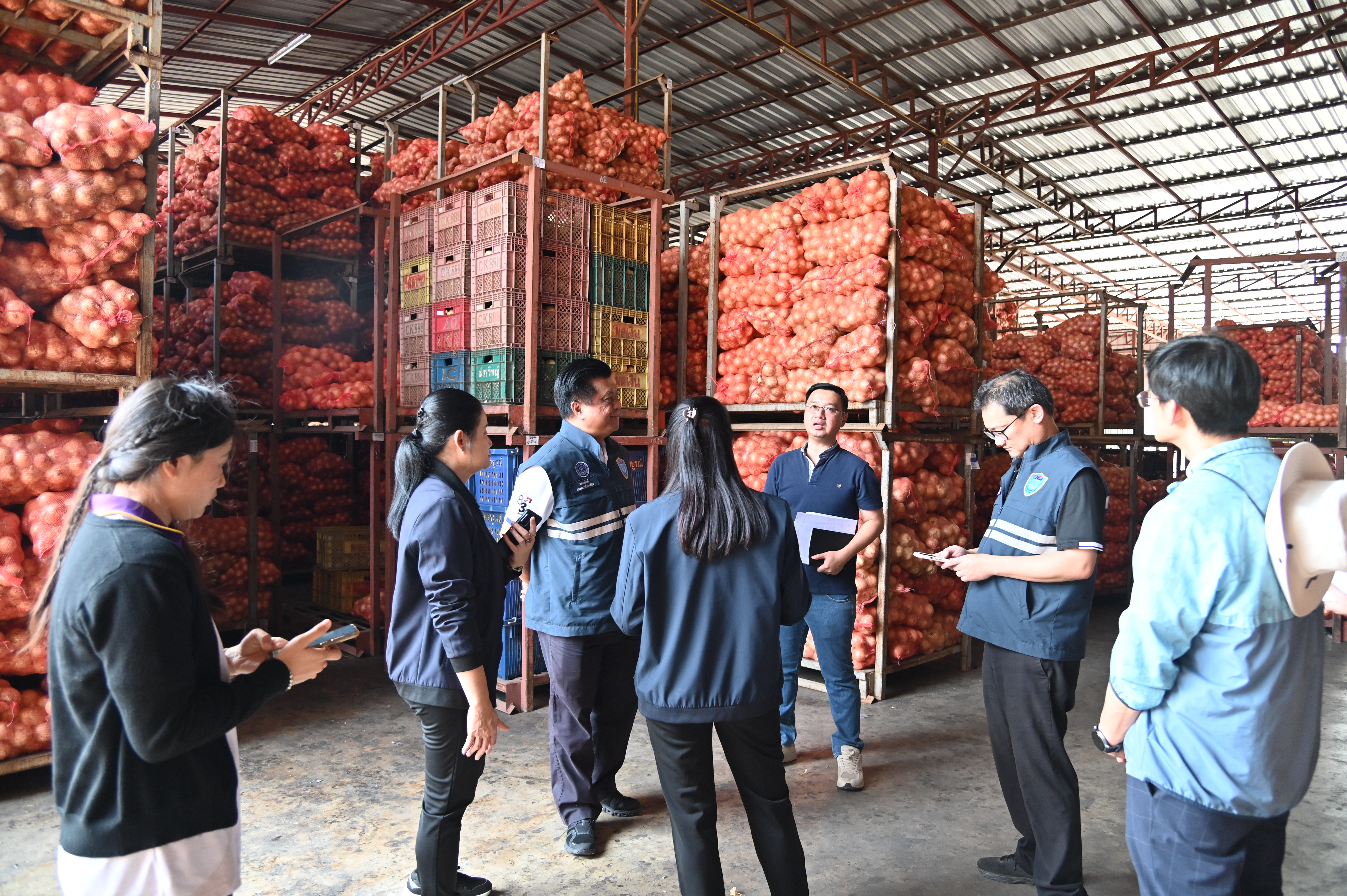 'พาณิชย์' ลุยพยุงราคาหอมหัวใหญ่เชียงใหม่ กรมการค้าภายใน อัดมาตรการกระจาย คุมเข้มนำเข้า ดูแลตลาดช่วงพี่ค