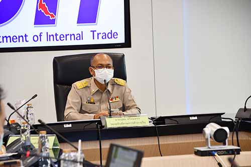 ประชุมคณะทำงานขับเคลื่อนกิจกรรมเสริมสภาพคล่องการรับซื้อผลไม้  ภายใต้โครงการบริหารจัดการผลไม้ ปี 2565