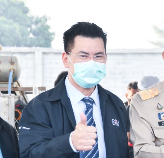 อธิบดีร่วมพิธีเปิดงาน ตลาดประมงปลอดภัย GAP เพื่อเกษตรกรไทย ปลอดภัยถึงผู้บริโภค