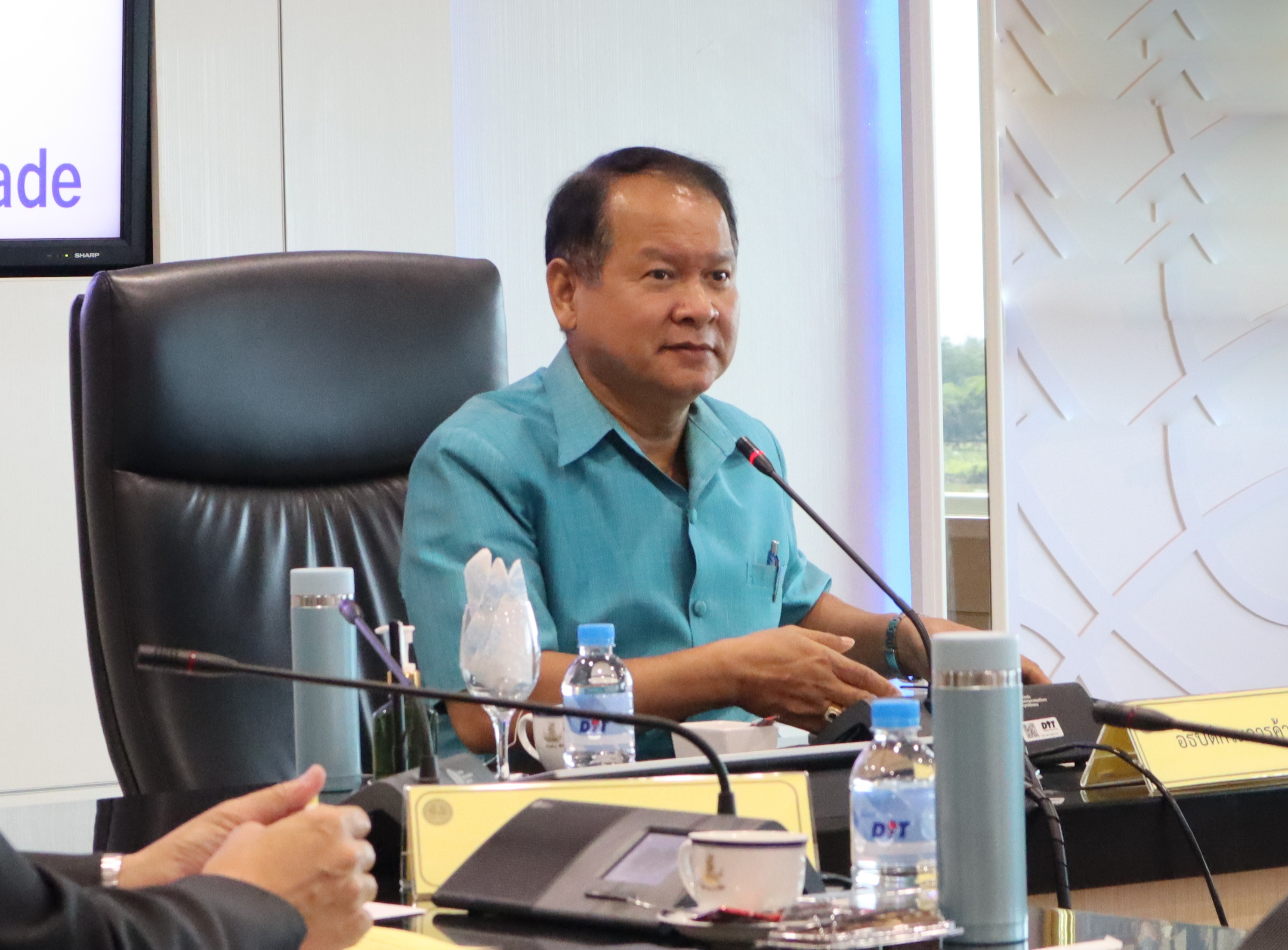 ประชุมหารือการเชื่อมโยงกระจายผลผลิตมังคุด