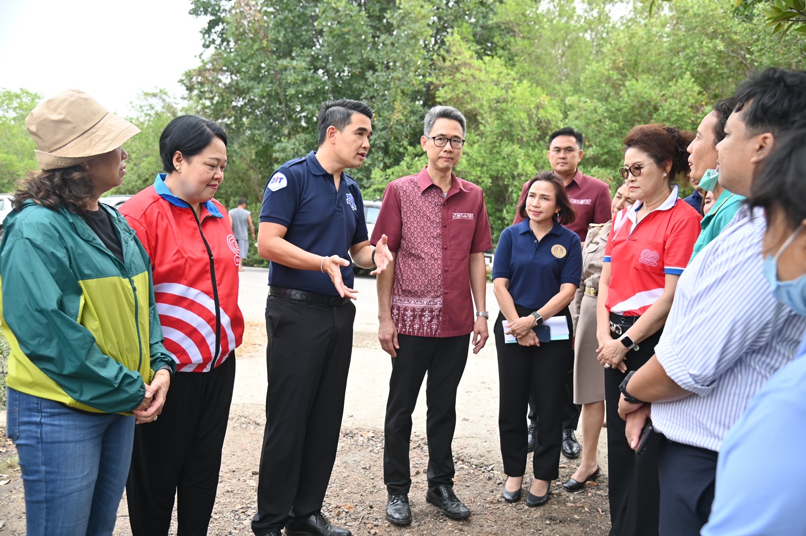 กรมการค้าภายในลงพื้นที่ จ.สมุทรสงคราม ชี้แจงโครงการช่วยเหลือผู้เลี้ยงปลากะพง 