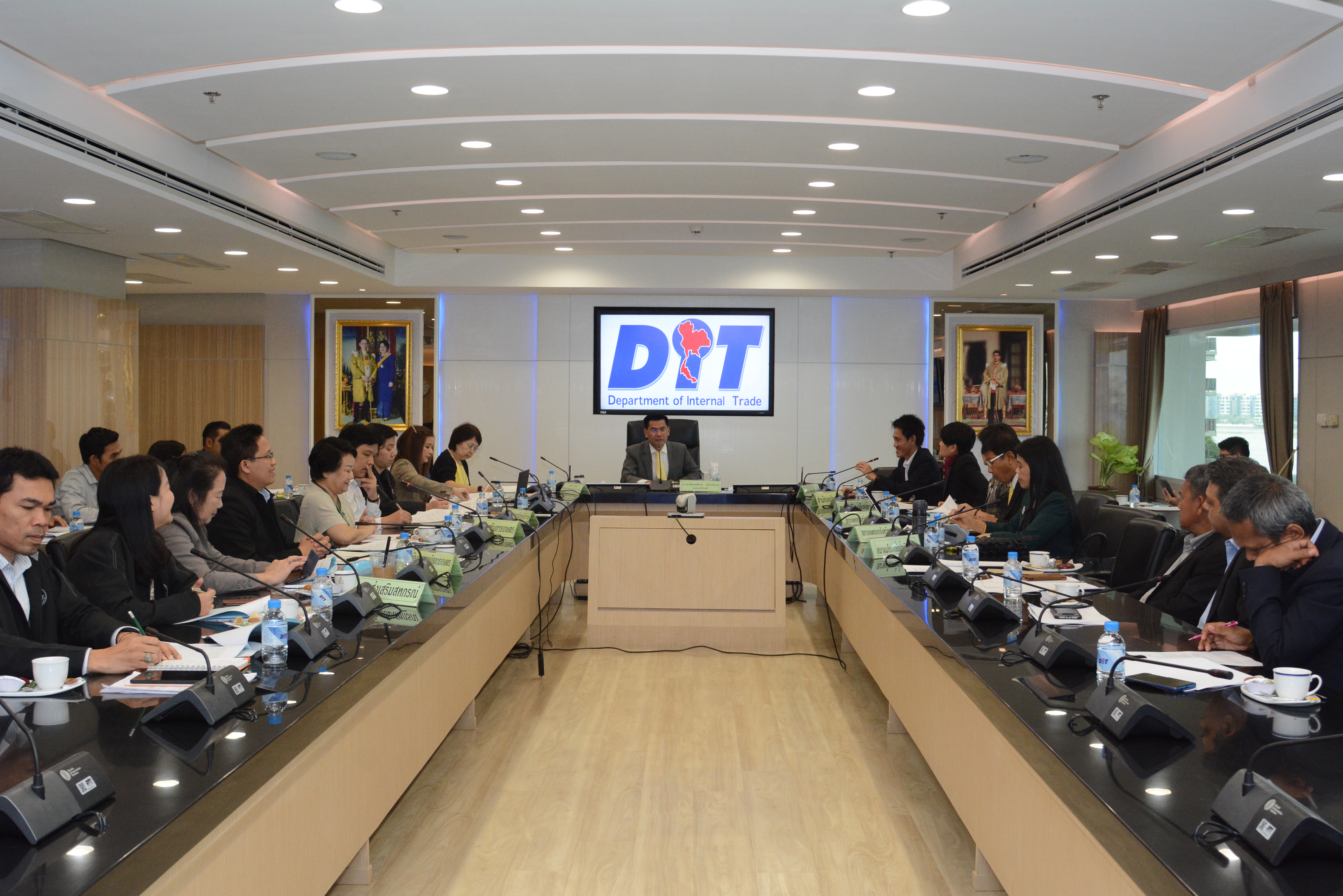 ประชุมเกณฑ์กลางอ้างอิงปาล์มน้ำมัน