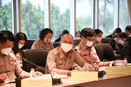 พาณิชย์ประชุมบริหารจัดการปาล์มน้ำมันเเละน้ำมันปาล์มด้านการตลาด