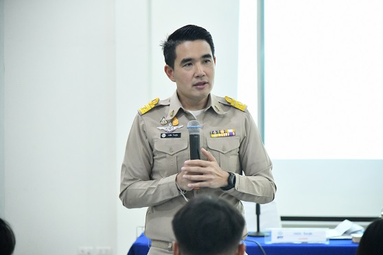 โครงการปฐมนิเทศข้าราชการใหม่ ประจำปีงบประมาณ พ.ศ.2567