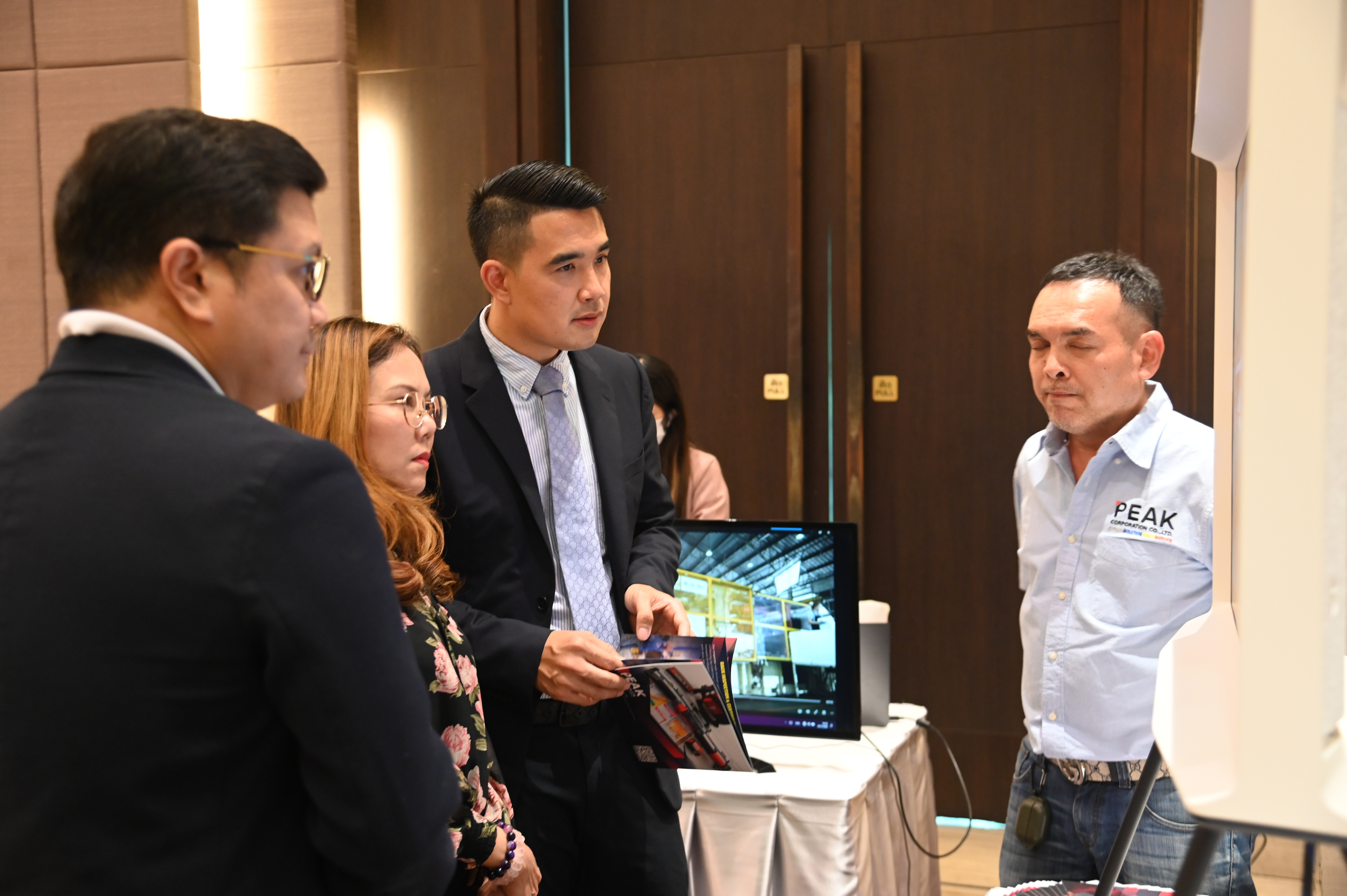 กรมการค้าภายใน ร่วมเปิดงานประชุมใหญ่สามัญประจำปี 2565 สมาคมธุรกิจคลังสินค้า ไซโล และห้องเย็น