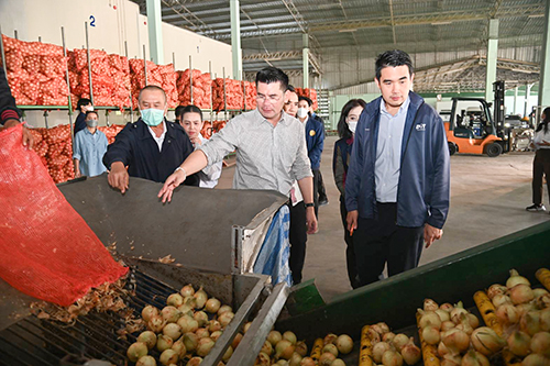 พาณิชย์ขับเคลื่อนมาตรการจัดการพืช 3 หัว